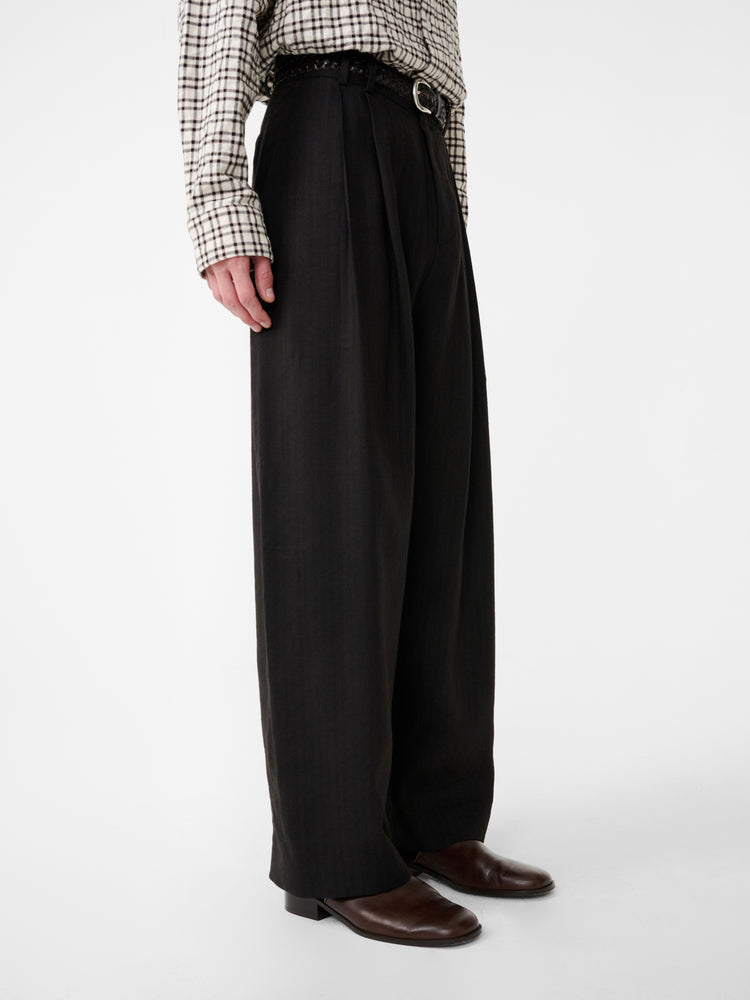 LINE PANT IN ESPRESSO