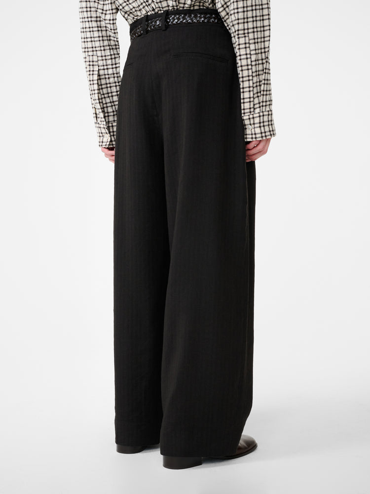 LINE PANT IN ESPRESSO