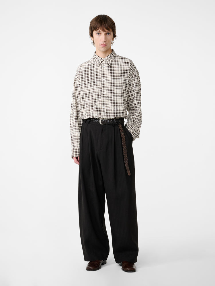 LINE PANT IN ESPRESSO