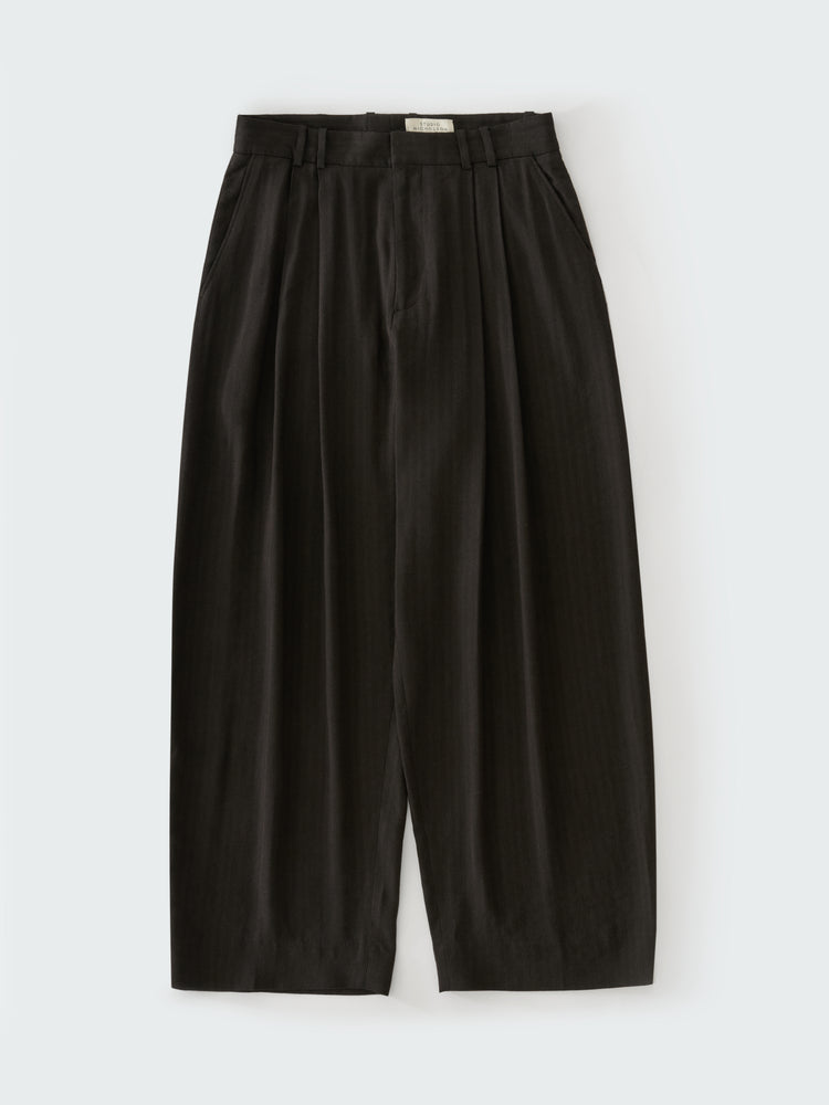 LINE PANT IN ESPRESSO