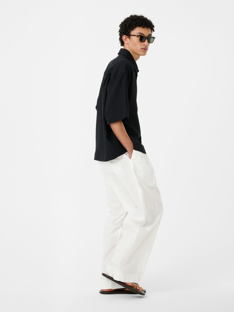 LINE PANT IN OPTIC WHITE