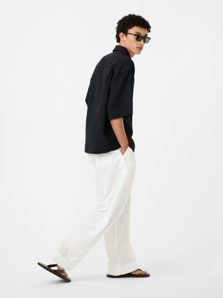 LINE PANT IN OPTIC WHITE