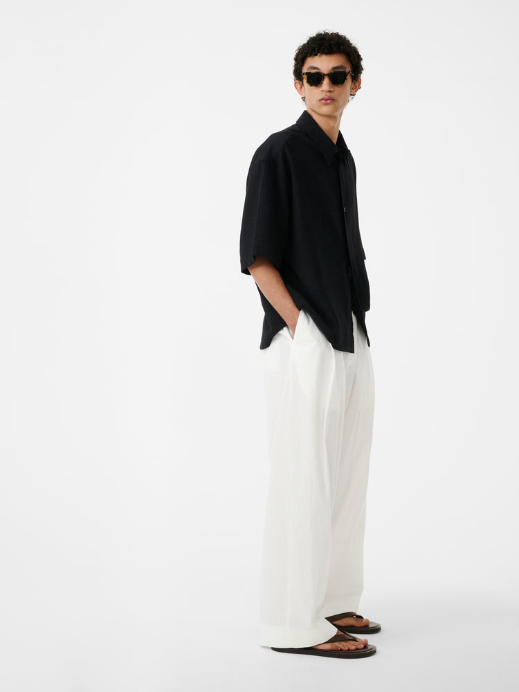 LINE PANT IN OPTIC WHITE
