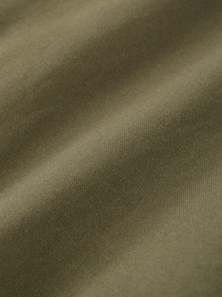 LINTON JACKET IN UTILITY GREEN