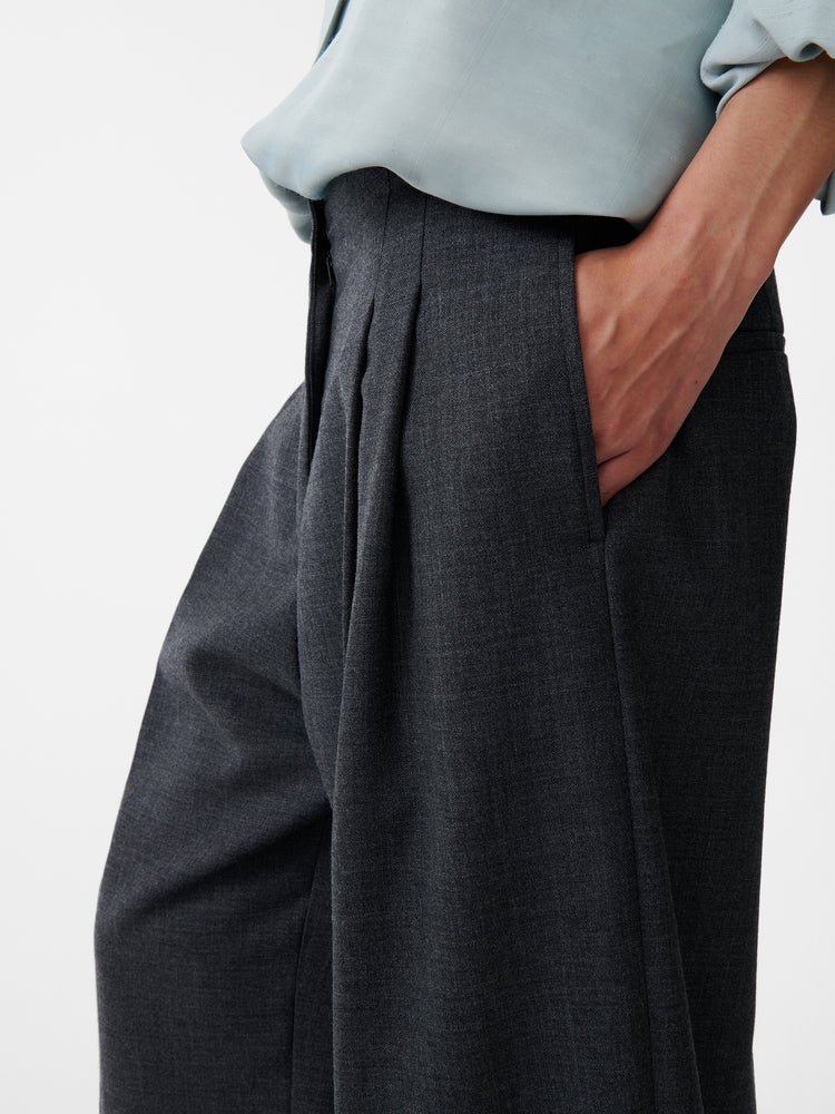 LIRA PANT IN SLATE MELANGE