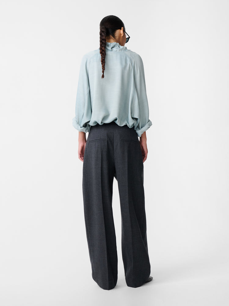 LIRA PANT IN SLATE MELANGE