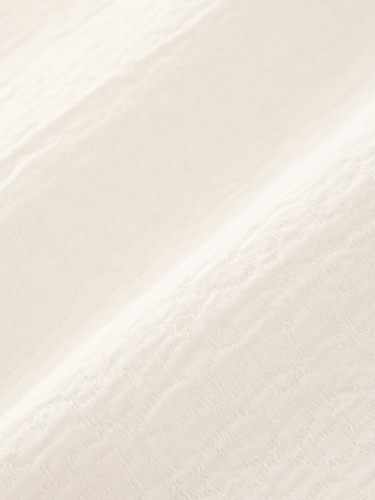 LISE DRESS IN MILK