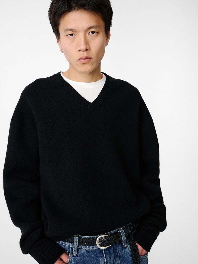 LOCH KNIT IN BLACK