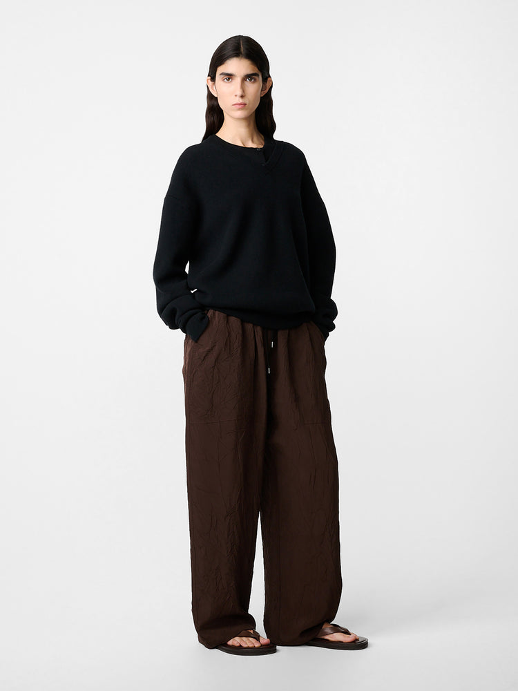 LOCH KNIT IN BLACK