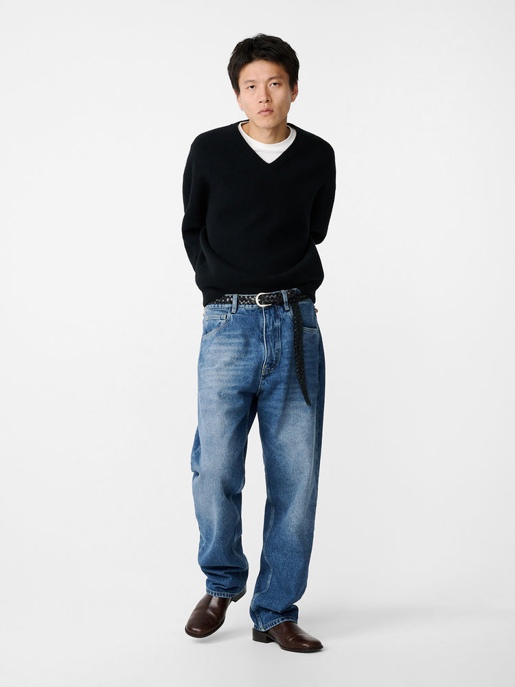 LOCH KNIT IN BLACK
