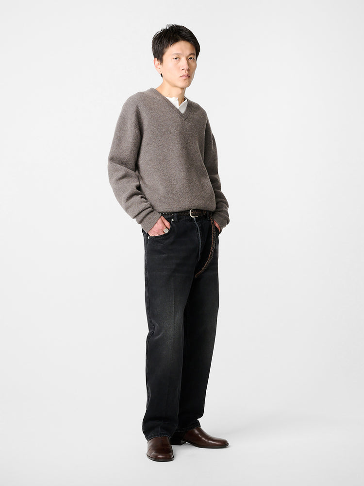 LOCH KNIT IN MOUSE