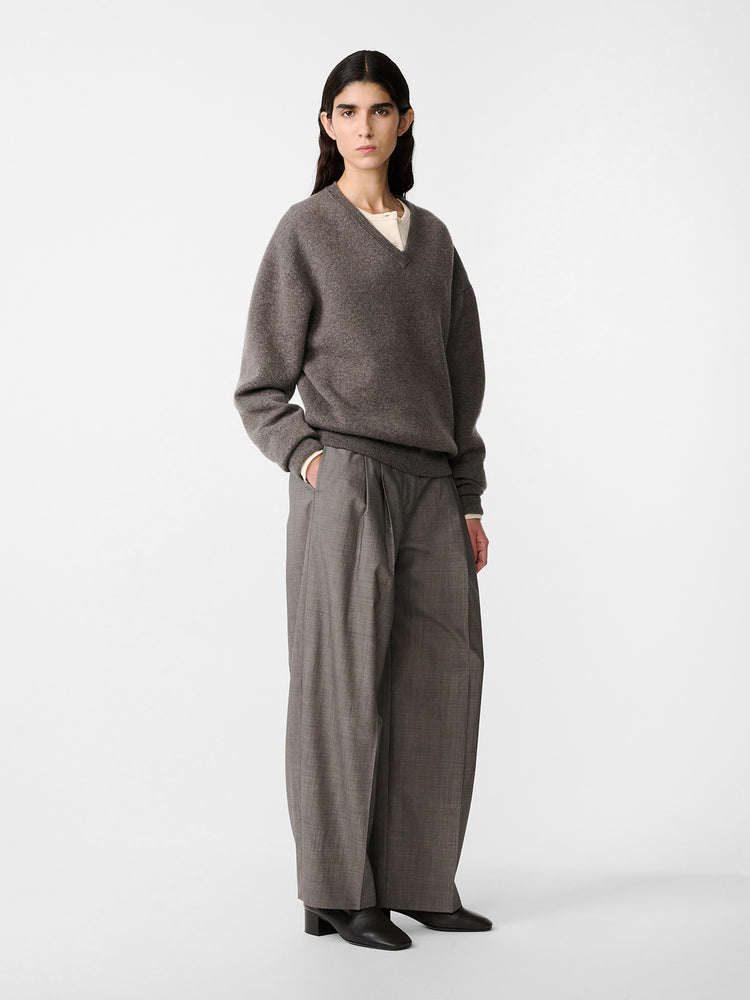 LOCH KNIT IN MOUSE