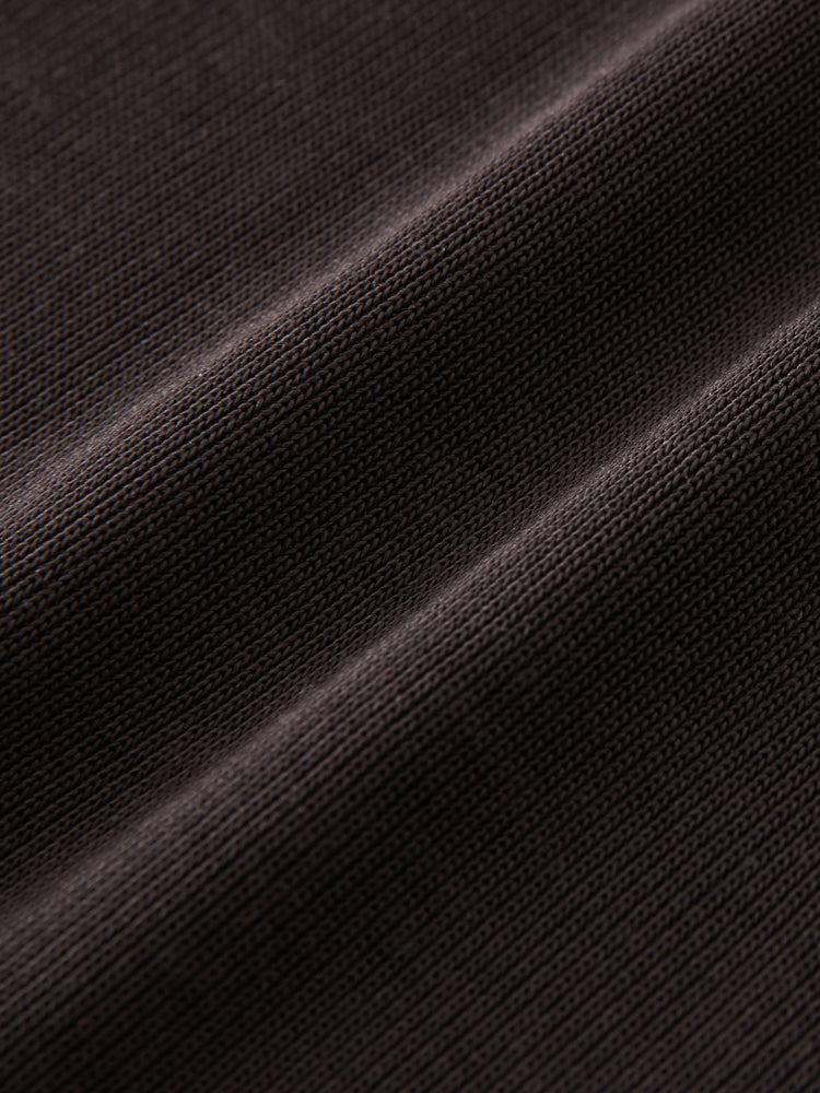 LOREM JERSEY IN BLACK GRAPE