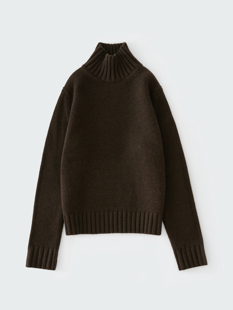 LORIS KNIT IN ESPRESSO BROWN