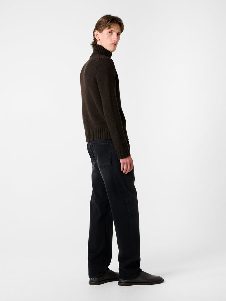 LORIS KNIT IN ESPRESSO BROWN