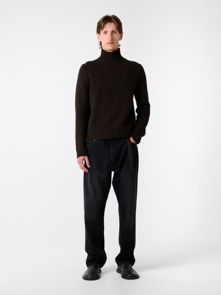 LORIS KNIT IN ESPRESSO BROWN