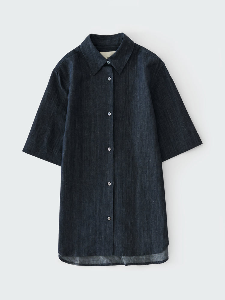 LUIS SHIRT IN INDIGO