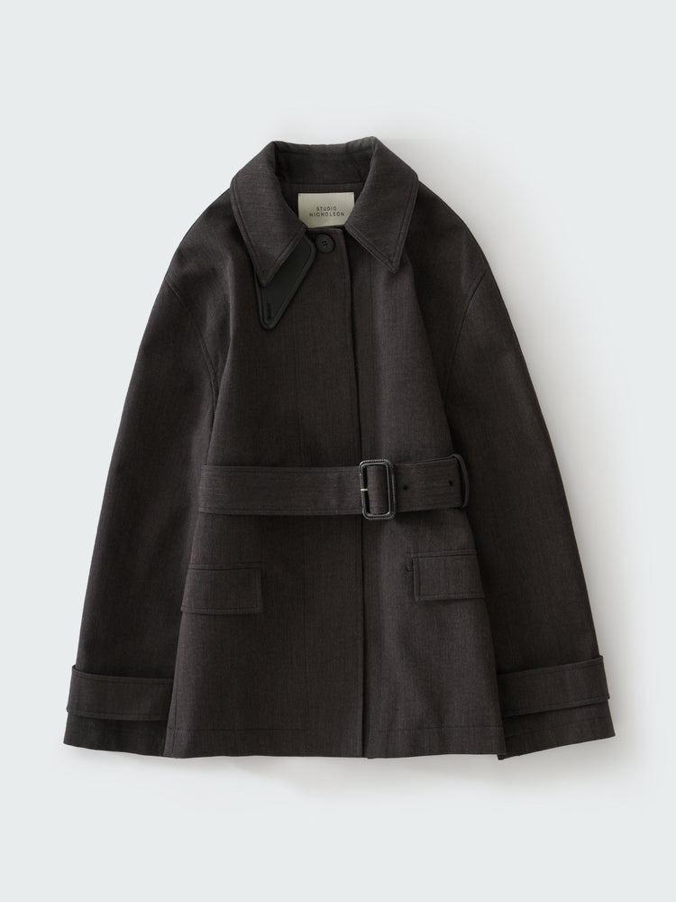 LURIE JACKET IN BROWN MARL
