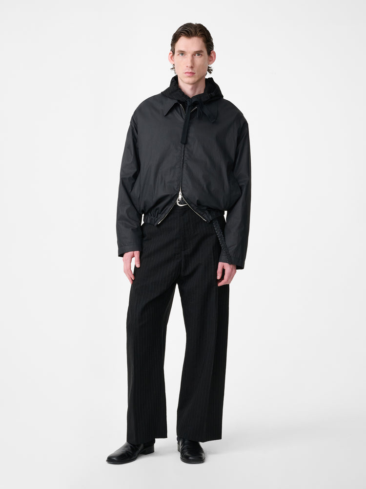 LYONS JACKET IN BLACK