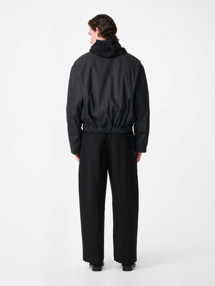 LYONS JACKET IN BLACK