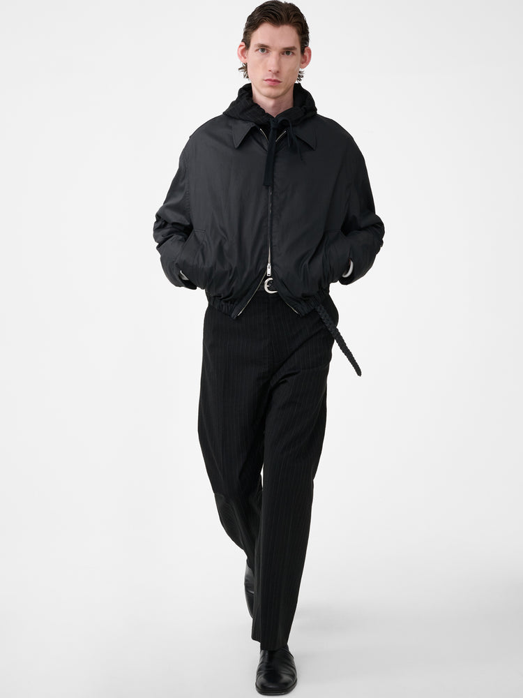 LYONS JACKET IN BLACK