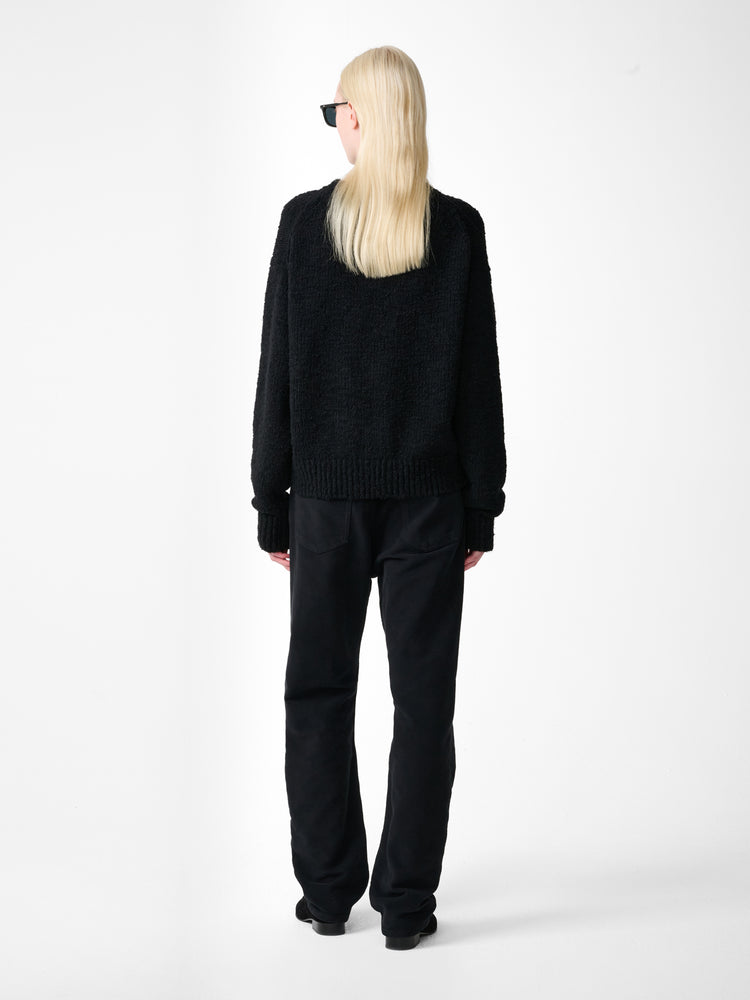 MAELE KNIT IN BLACK