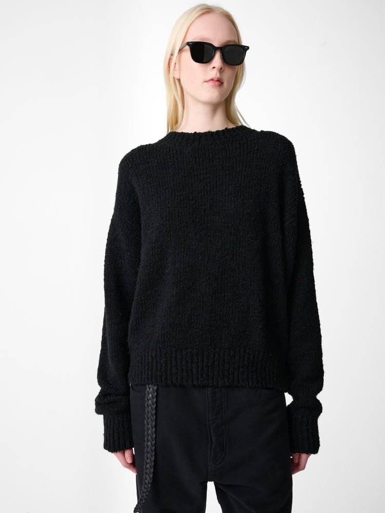 MAELE KNIT IN BLACK