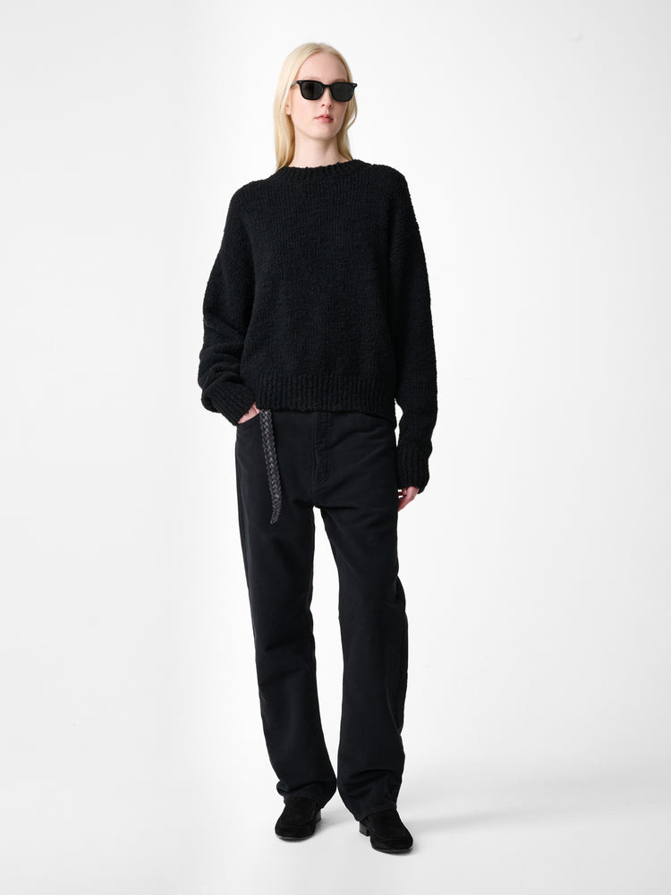 MAELE KNIT IN BLACK