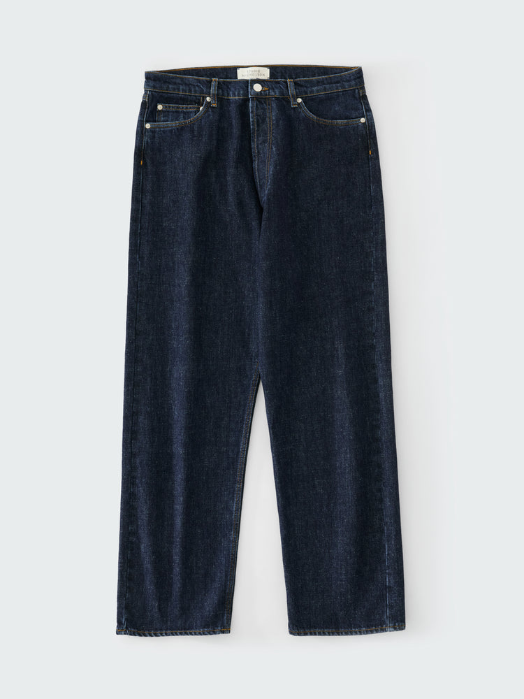 MARYLEBONE DENIM PANT IN INDIGO LIGHT WASH