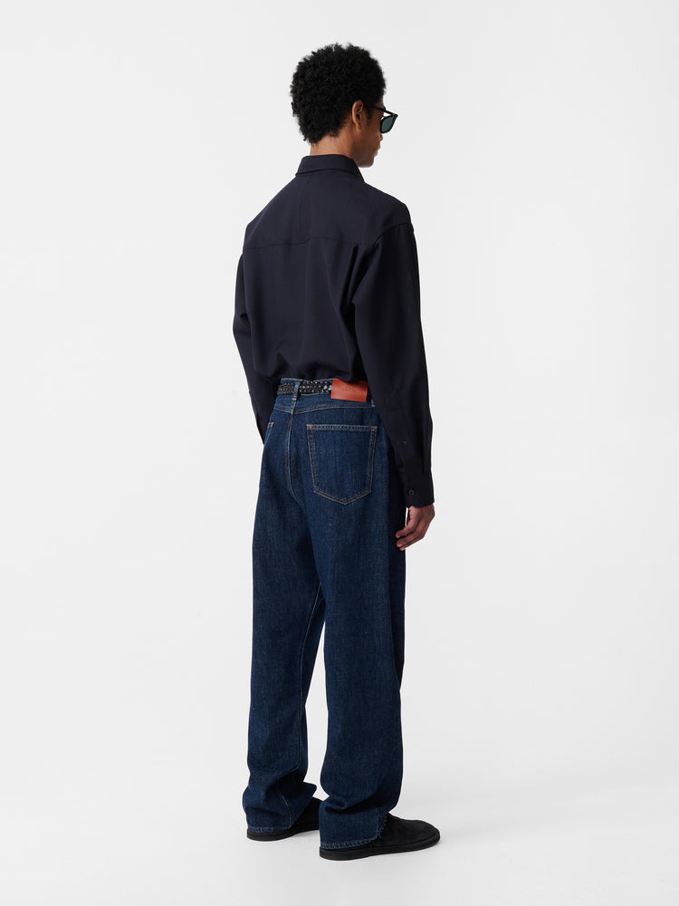 MARYLEBONE DENIM PANT IN INDIGO LIGHT WASH