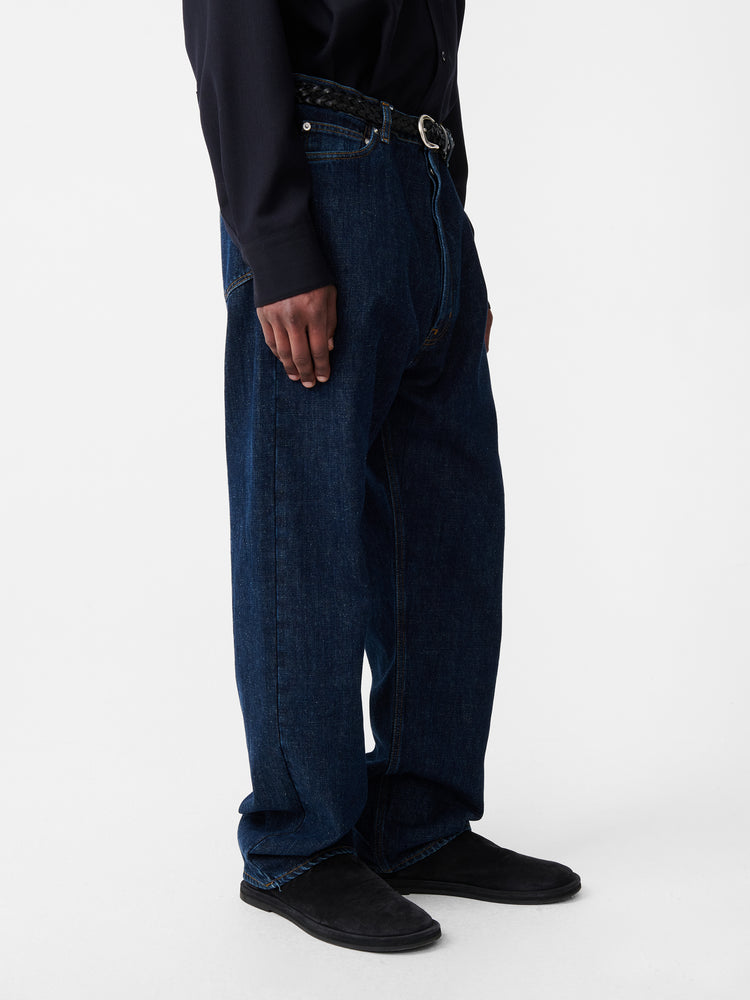 MARYLEBONE DENIM PANT IN INDIGO LIGHT WASH