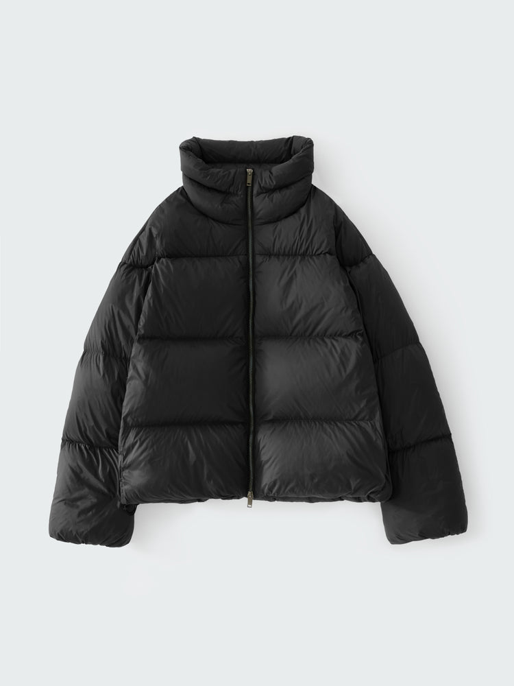 MASSEY PUFFER JACKET IN BLACK