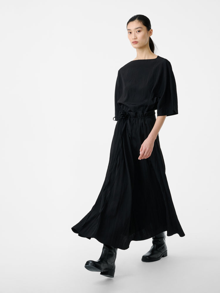 MESSINA SKIRT IN BLACK
