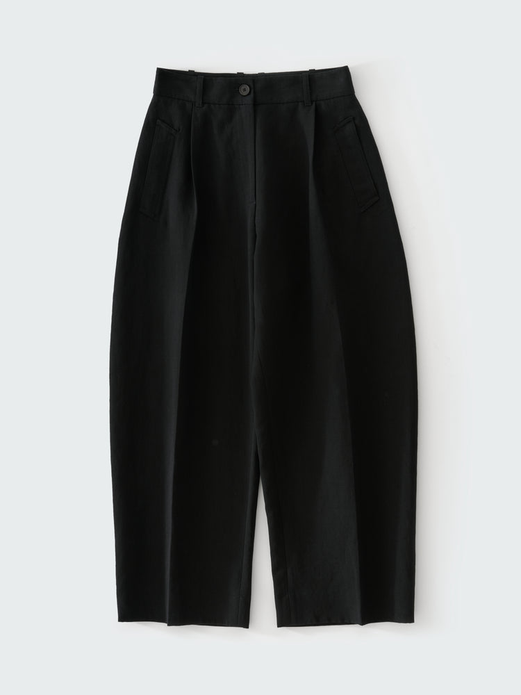 MINOS PANT IN BLACK
