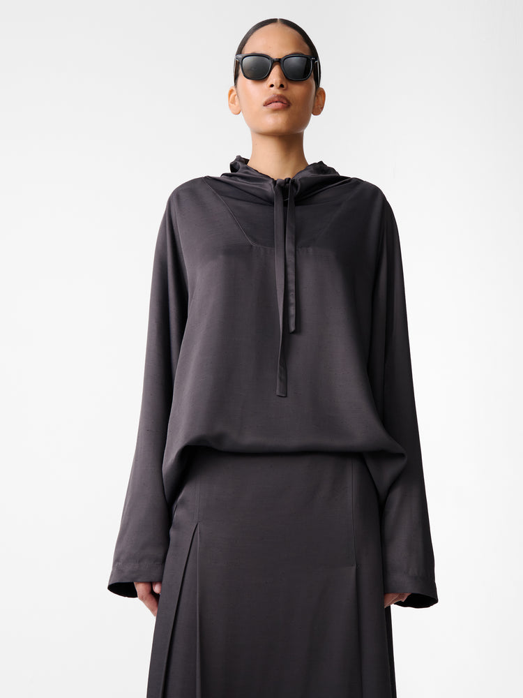 MIRELLE TOP IN SLATE