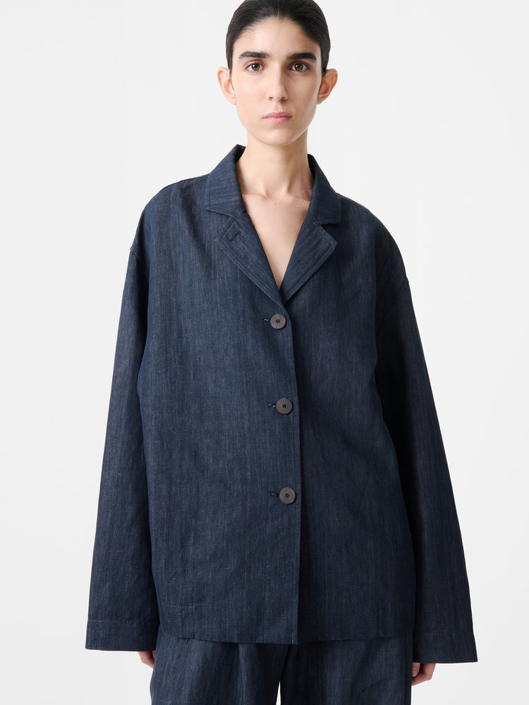 MODI JACKET IN INDIGO