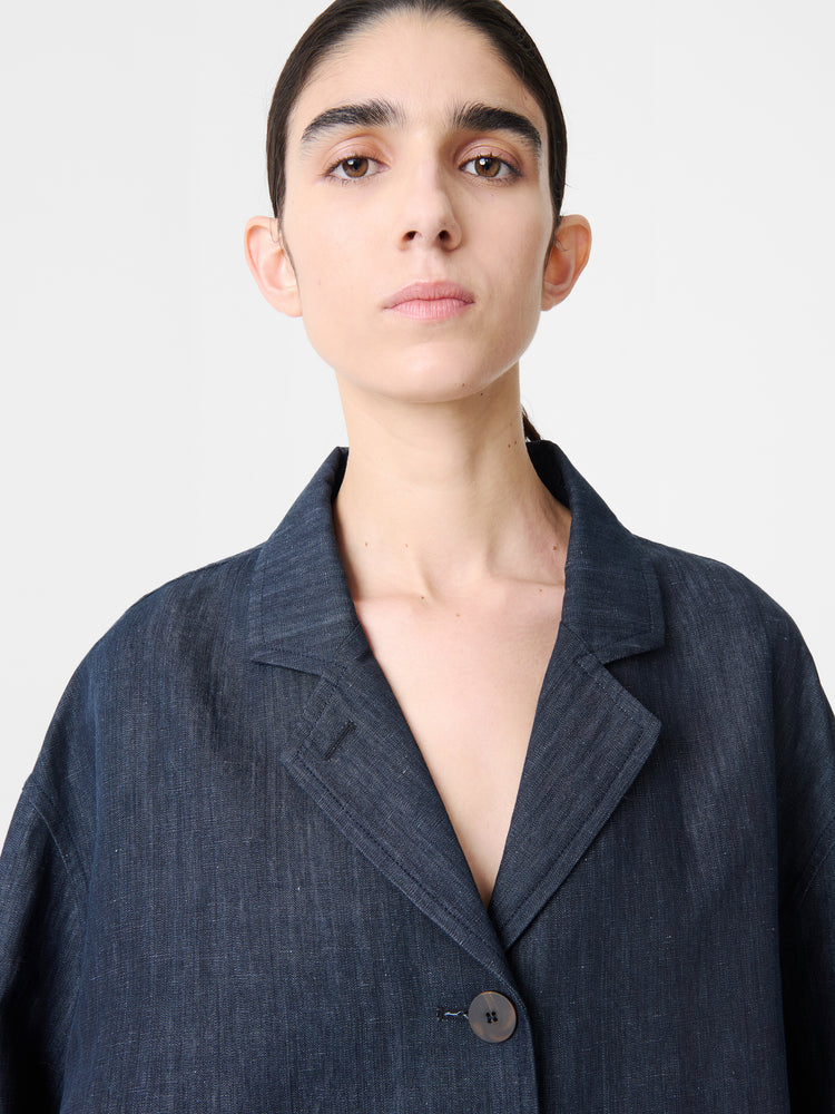 MODI JACKET IN INDIGO