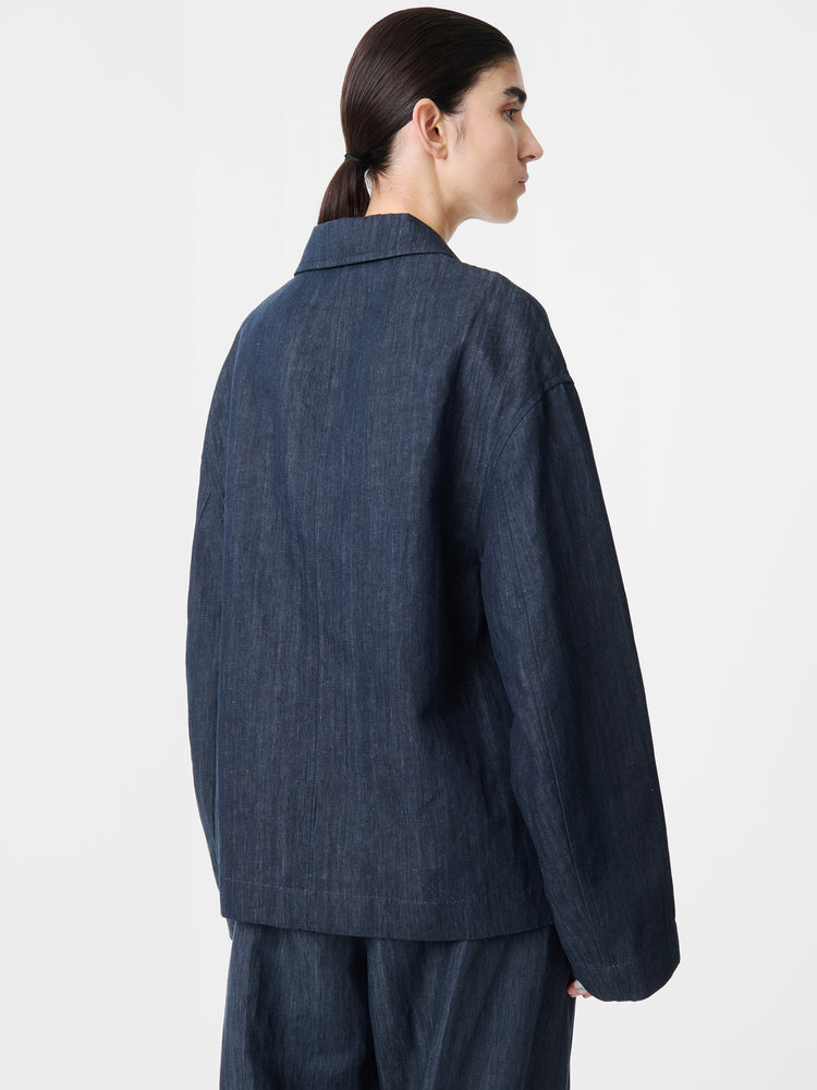 MODI JACKET IN INDIGO