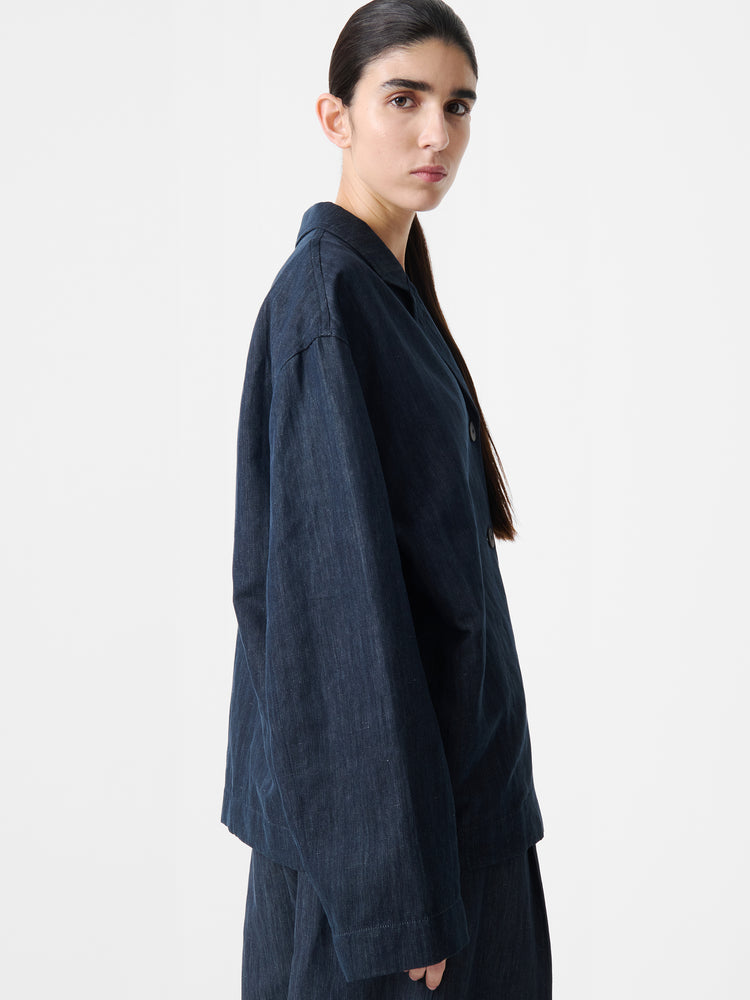 MODI JACKET IN INDIGO