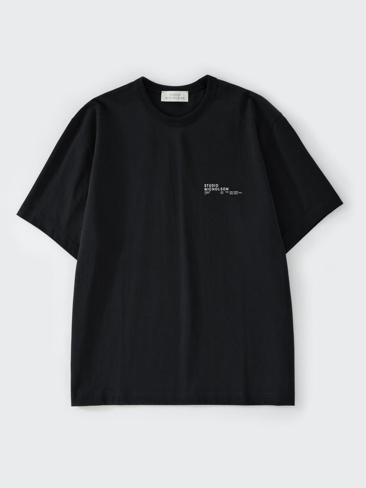 MODULE T-SHIRT IN BLACK