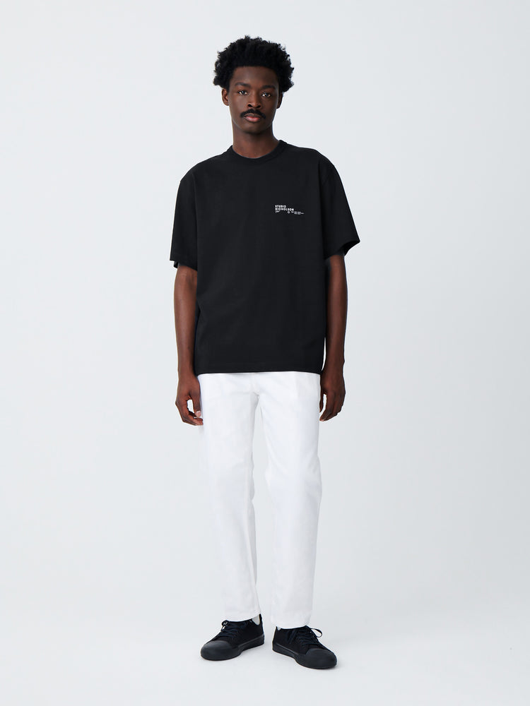 MODULE T-SHIRT IN BLACK