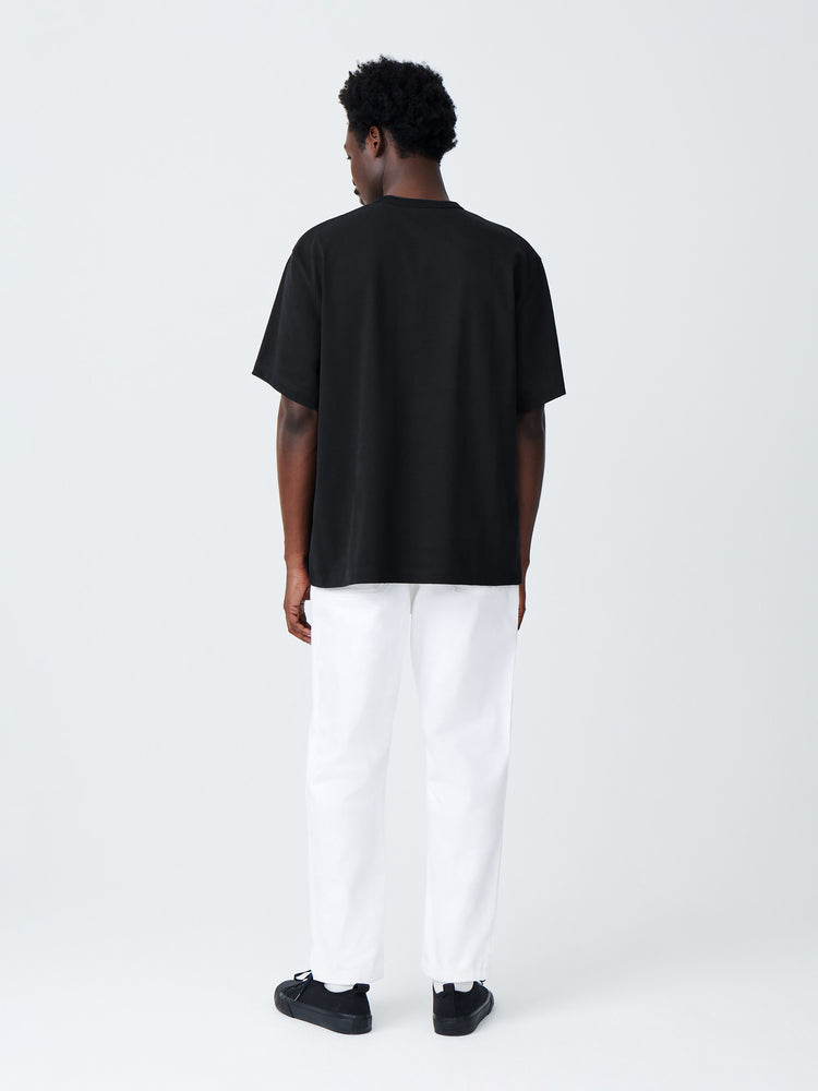 MODULE T-SHIRT IN BLACK