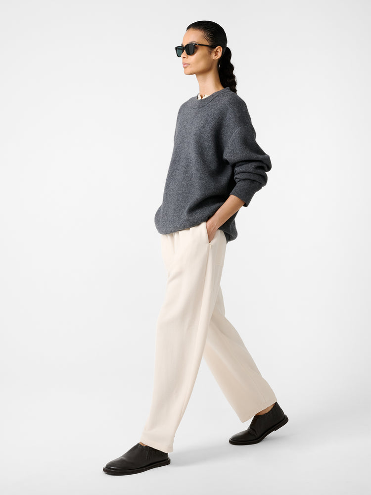 MORAY KNIT IN CHARCOAL MARL