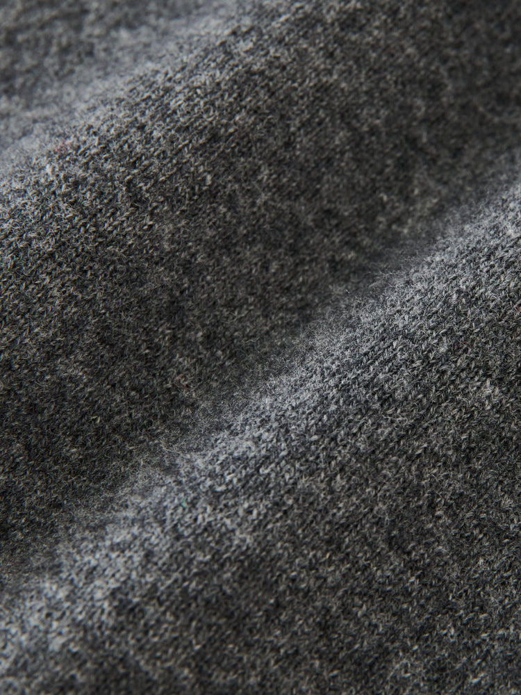 MORAY KNIT IN CHARCOAL MARL