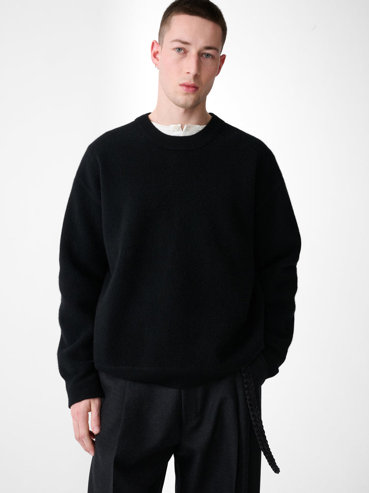 MORAY KNIT IN BLACK