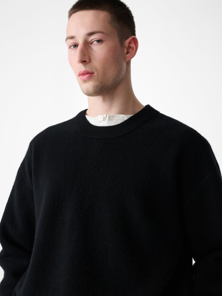 MORAY KNIT IN BLACK