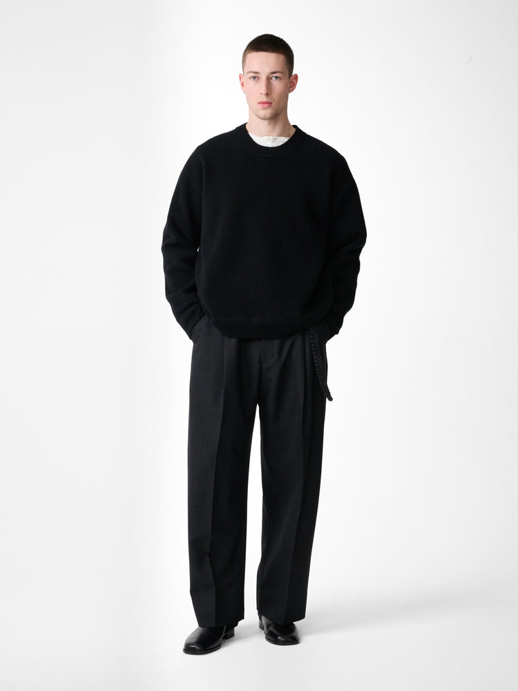 MORAY KNIT IN BLACK
