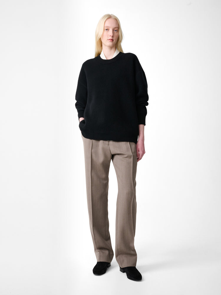 MORAY KNIT IN BLACK