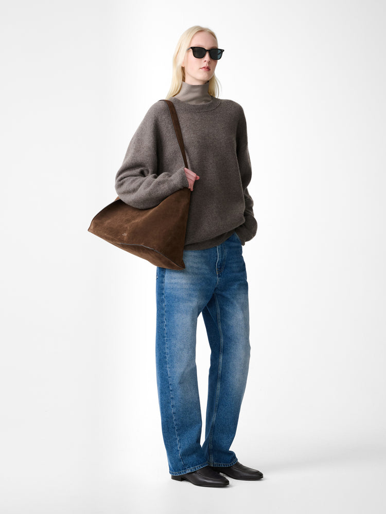 MORAY KNIT IN MOUSE