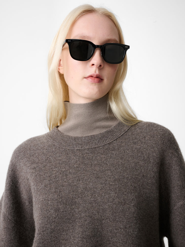 MORAY KNIT IN MOUSE
